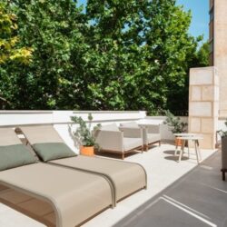 Restored duplex penthouse with private roof terrace for sale in palma