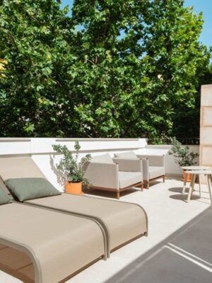 Restored duplex penthouse with private roof terrace for sale in palma