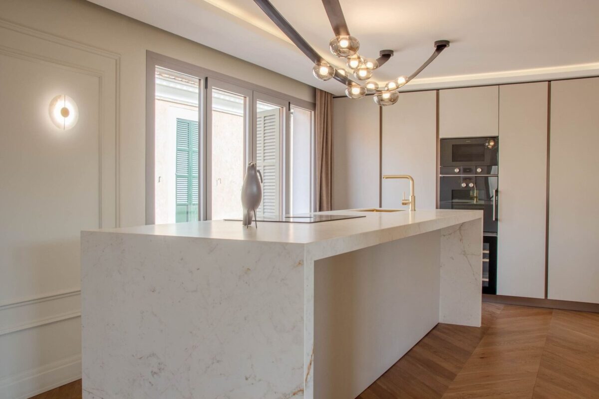 Elegantly Renovated Four-Bedroom Apartment for Sale in Palma Old Town