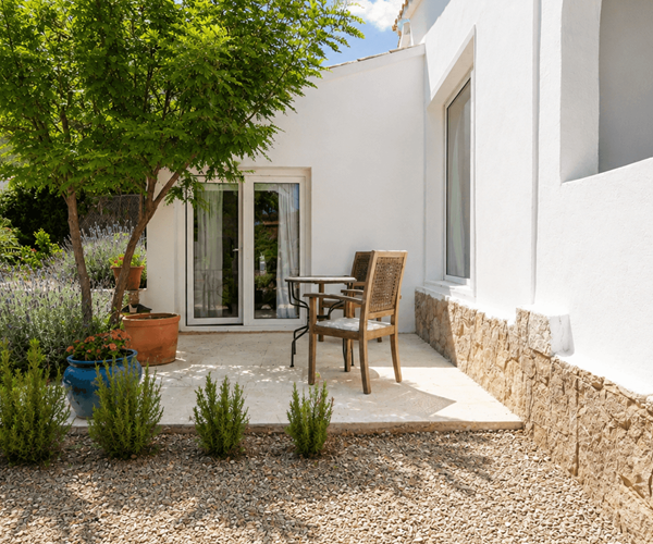 Renovated designer villa with garden and pool permit for sale in betlem