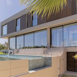 Sophisticated newly built villa with panoramic sea views for sale in costa d'en blanes