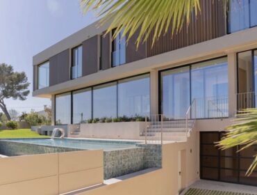Sophisticated newly built villa with panoramic sea views for sale in costa d'en blanes