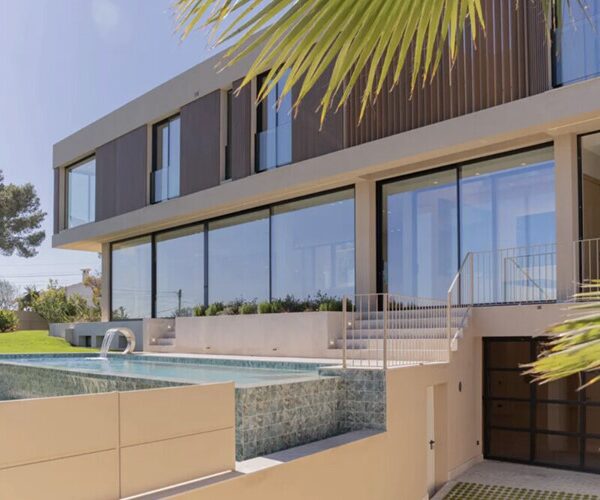 Sophisticated newly built villa with panoramic sea views for sale in costa d'en blanes
