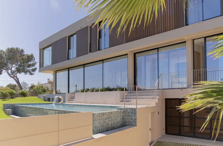 Sophisticated newly built villa with panoramic sea views for sale in costa d'en blanes