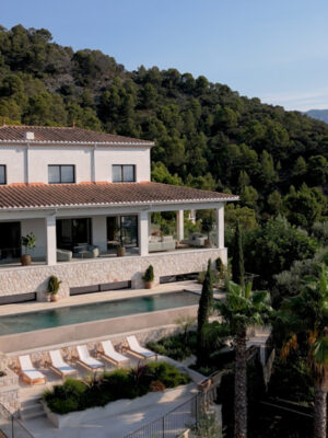 Architectural masterpiece villa with 270-degree panoramic views in esporles