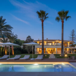 Contemporary designer villa with private spa for sale in esporles