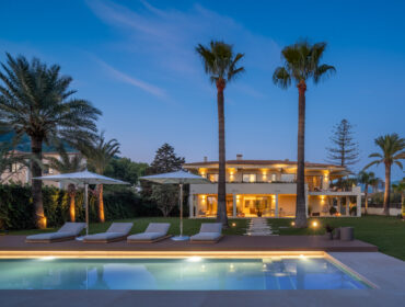 Contemporary designer villa with private spa for sale in esporles