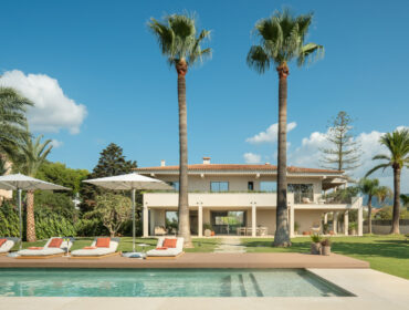 Contemporary designer villa with private spa for sale in esporles