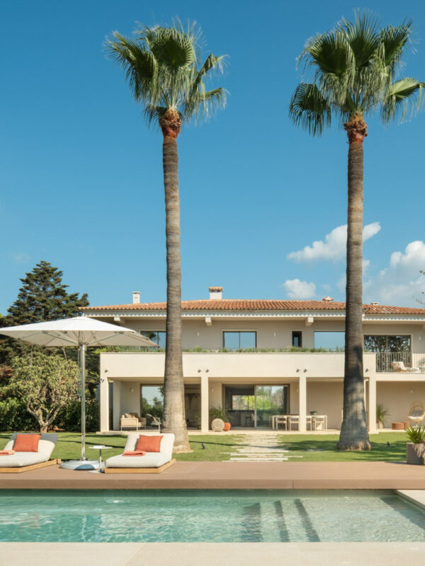 Contemporary designer villa with private spa for sale in esporles