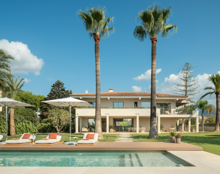 Contemporary designer villa with private spa for sale in esporles