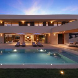 Contemporary architectural villa for sale near esporles