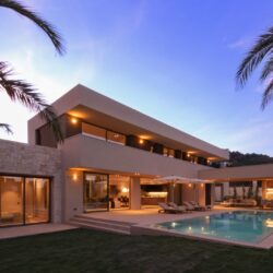 Contemporary architectural villa for sale near esporles