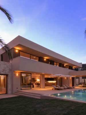 Contemporary architectural villa for sale near esporles