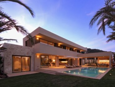 Contemporary architectural villa for sale near esporles