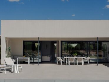 Contemporary single-storey villa for sale near santa maría del camí