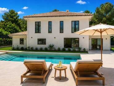Elegant contemporary mediterranean villa for sale in santa ponsa