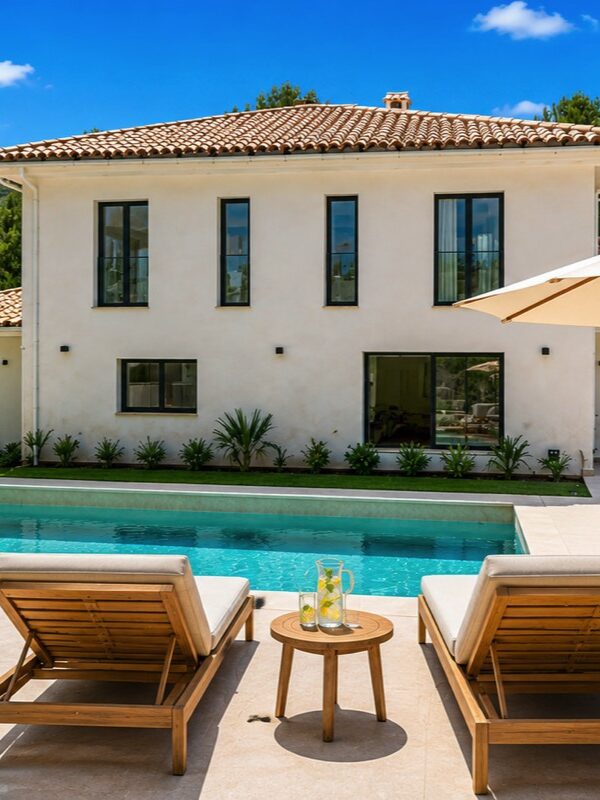 Elegant contemporary mediterranean villa for sale in santa ponsa