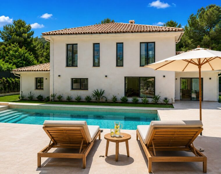 Elegant contemporary mediterranean villa for sale in santa ponsa