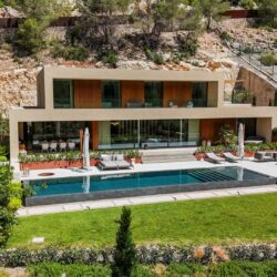 Architectural masterpiece modern villa for sale in son vida
