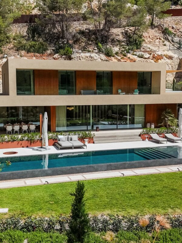 Architectural masterpiece modern villa for sale in son vida