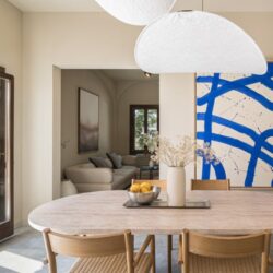 Three-bedroom design-led apartment with private loggia and historic charm in palma