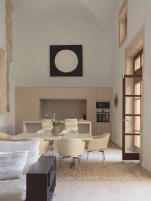 Historical sanctuary with vaulted ceilings and private terrace in palma