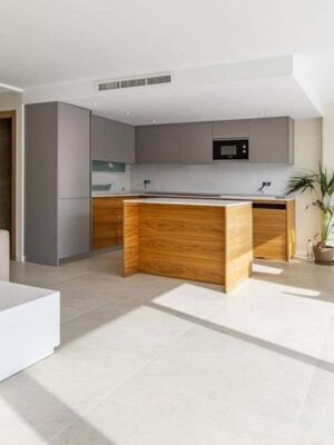 Elegant coastal retreat with pool and garden in portals nous