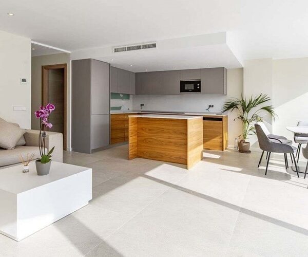 Elegant coastal retreat with pool and garden in portals nous