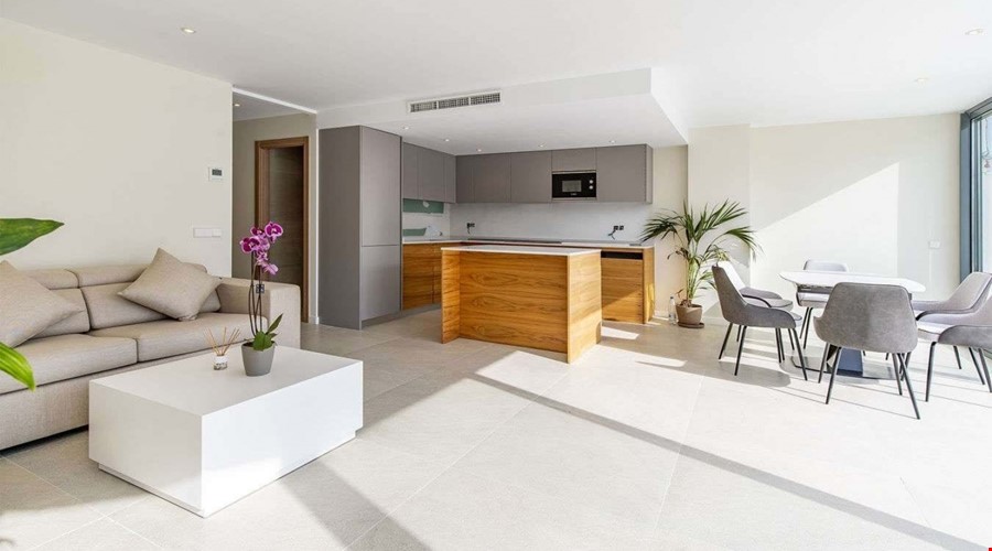 Elegant coastal retreat with pool and garden in Portals Nous