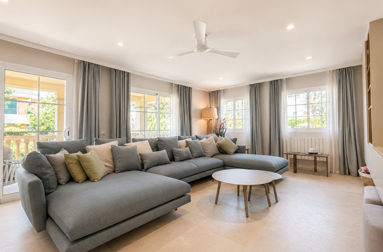 Renovated three-bedroom apartment for sale in santa ponsa