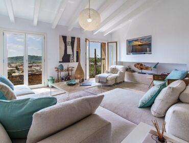 Exceptional mallorcan townhouse with scenic views in alaró