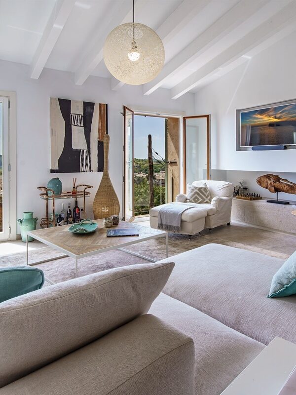 Exceptional mallorcan townhouse with scenic views in alaró