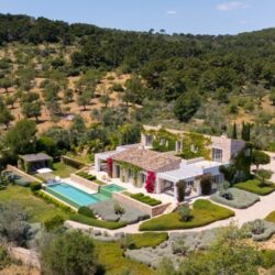 Magnificent mediterranean estate with coastal views for sale in santanyí