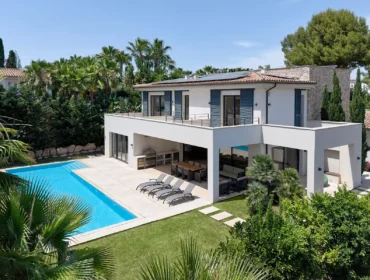 Five-bedroom contemporary designer villa with pool in santa ponsa