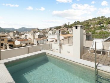 Sustainable passive house townhouse for sale in pollensa