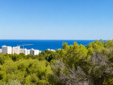 Four-bedroom mediterranean townhouse with private pool and roof terrace for sale in portals nous