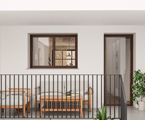 Contemporary three-bedroom sanctuary with private parking for sale in sóller