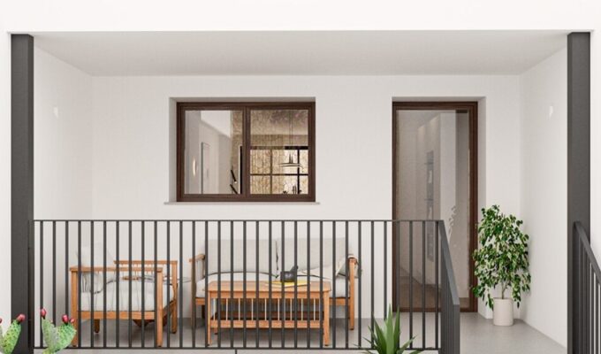 Contemporary three-bedroom sanctuary with private parking for sale in sóller