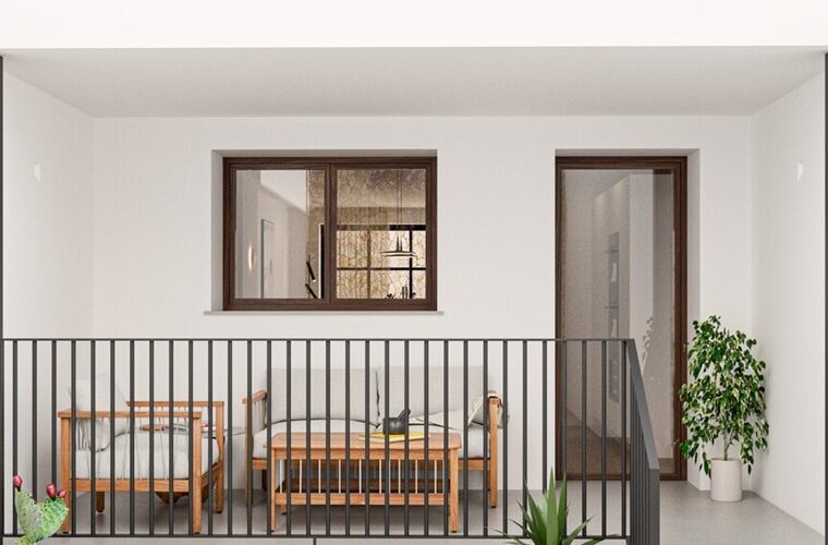 Contemporary three-bedroom sanctuary with private parking for sale in sóller