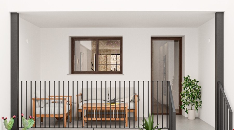 Contemporary three-bedroom sanctuary with private parking for sale in Sóller