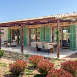 Modern architectural villa for sale in artà