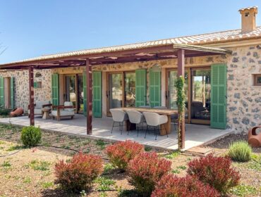 Modern architectural villa for sale in artà