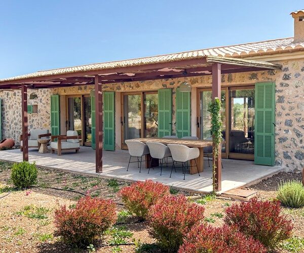 Modern architectural villa for sale in artà