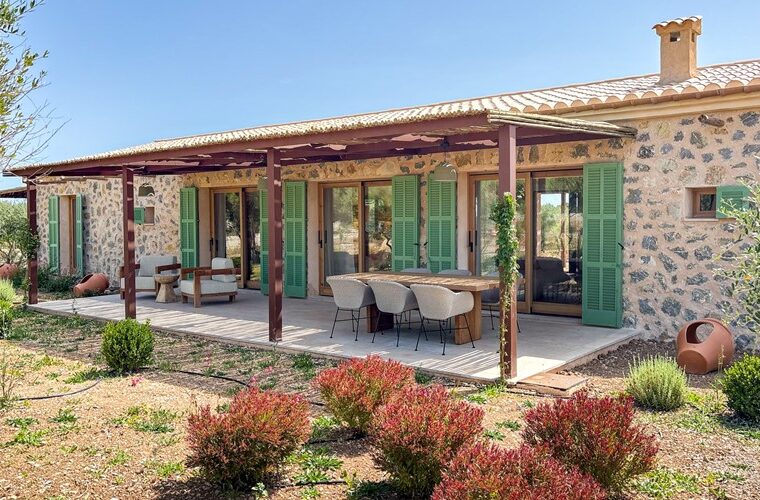 Modern architectural villa for sale in artà