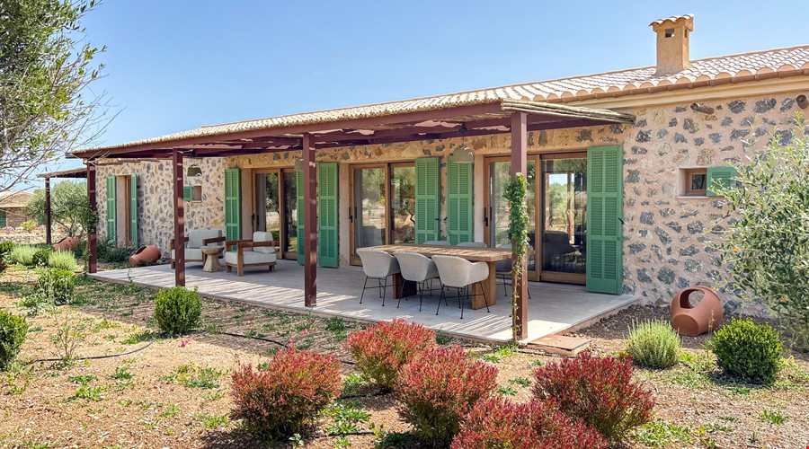 Modern architectural villa for sale in artà