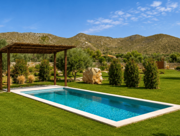 Modern architectural villa for sale in artà