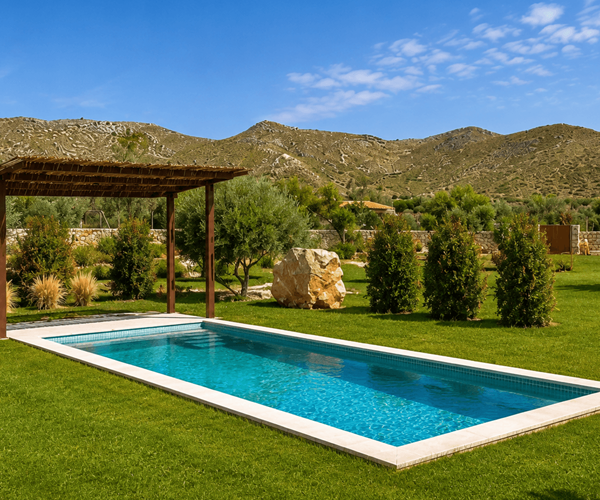 Modern architectural villa for sale in artà