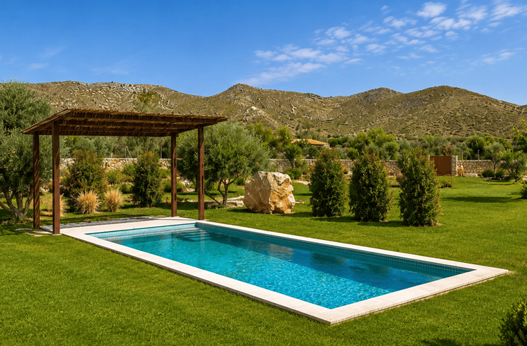 Modern architectural villa for sale in artà