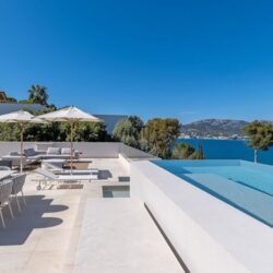 Architectural masterpiece with dual pools and panoramic vistas for sale in santa ponsa