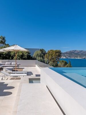 Architectural masterpiece with dual pools and panoramic vistas for sale in santa ponsa